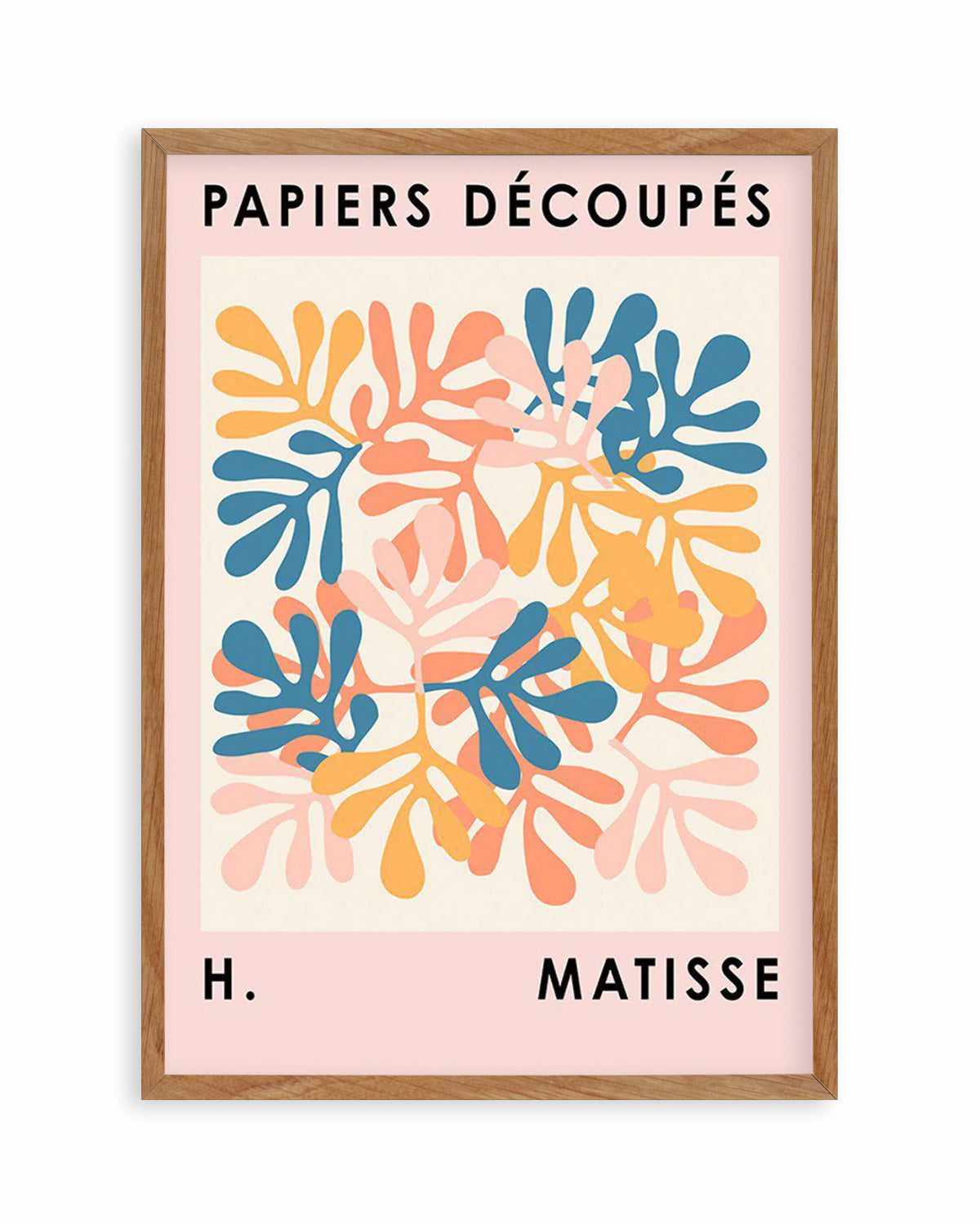 Le Papiers Decoupes No 2 Art Print