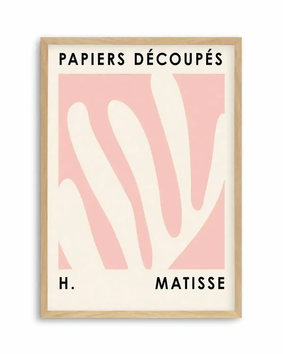 Le Papiers Decoupes No 3 Art Print from Olive et Oriel where you can shop wallpaper and artworks online