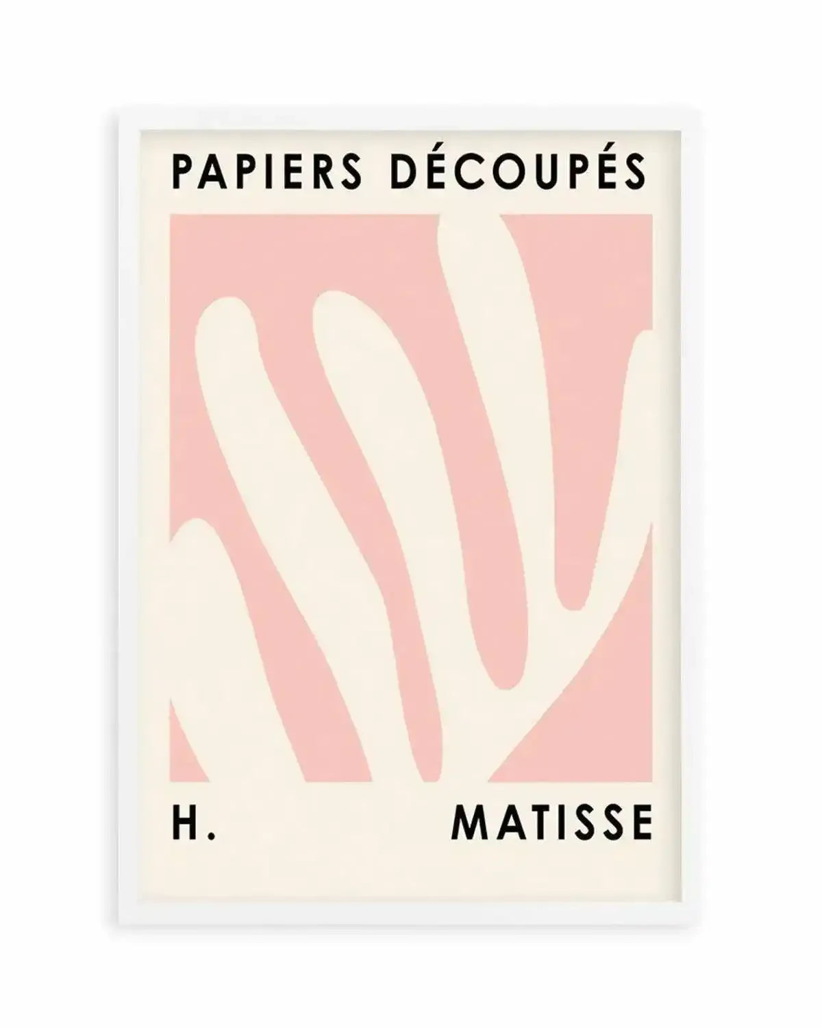 Le Papiers Decoupes No 3 Art Print from Olive et Oriel where you can shop wallpaper and artworks online