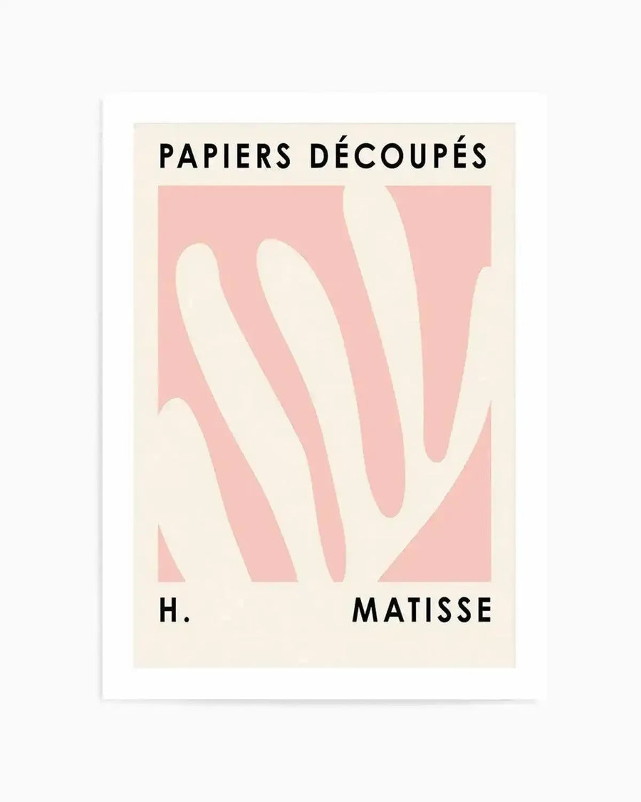 Le Papiers Decoupes No 3 Art Print from Olive et Oriel where you can shop wallpaper and artworks online