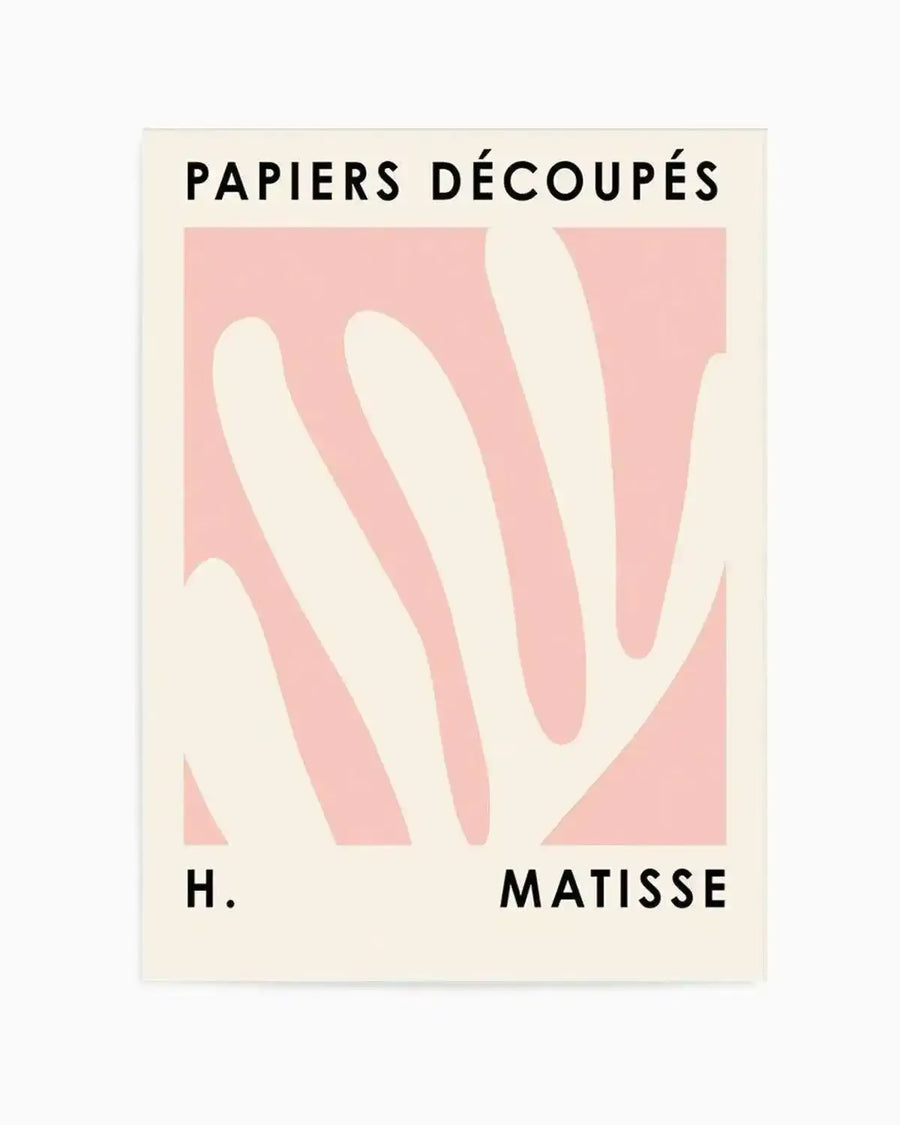 Le Papiers Decoupes No 3 Art Print from Olive et Oriel where you can shop wallpaper and artworks online