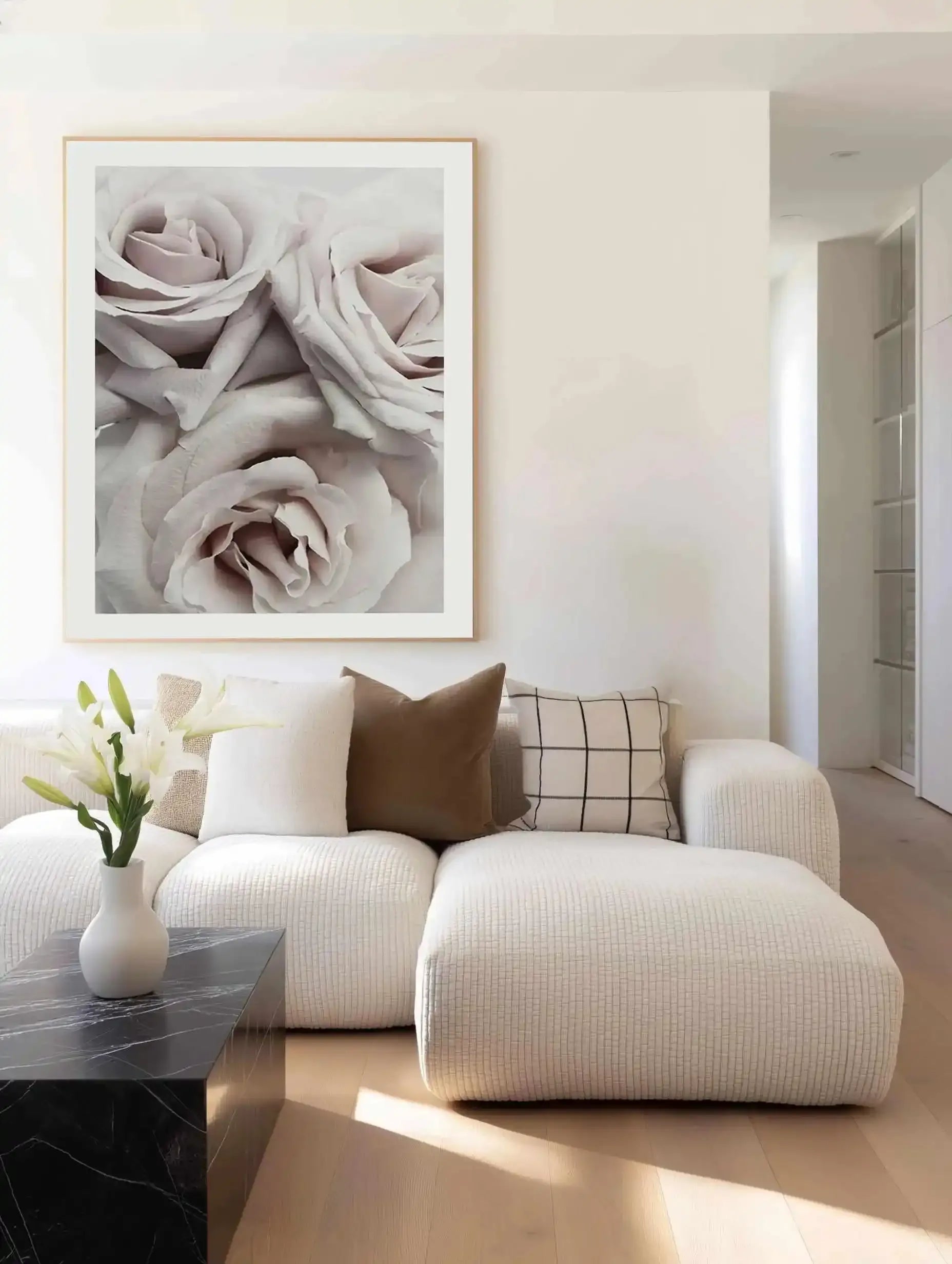 Le Parfum Art Print from Olive et Oriel where you can shop wallpaper and artworks online