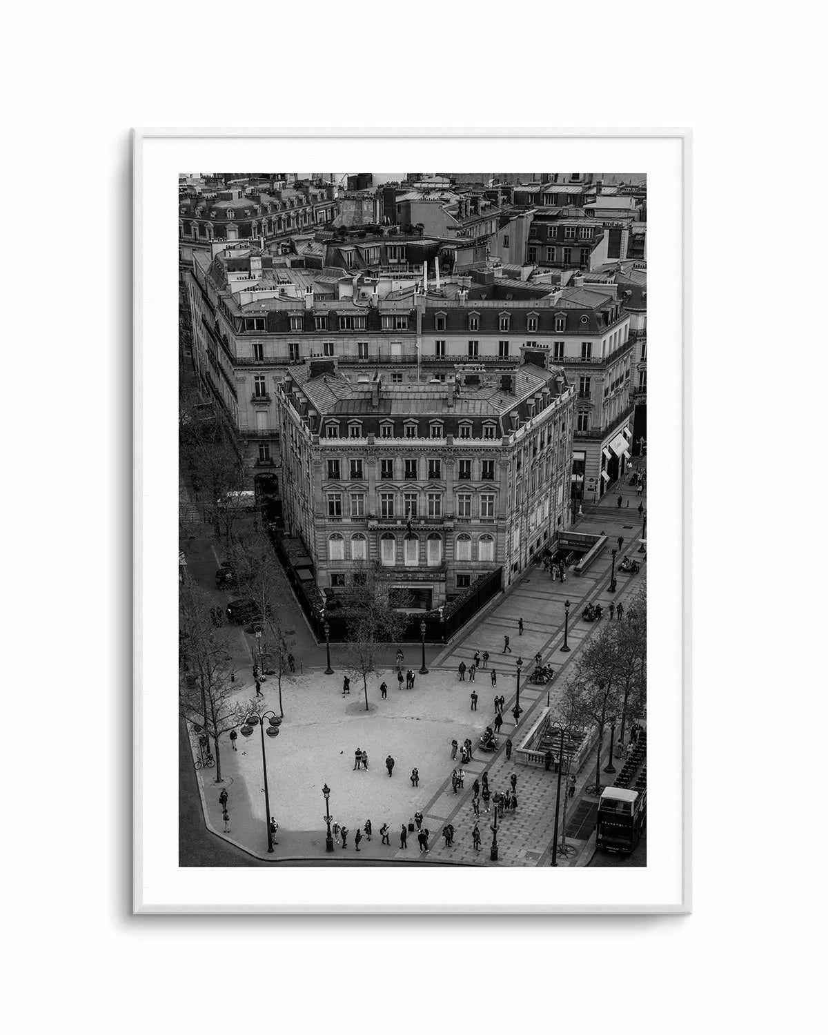 Le Paris Corner by Jovani Demetrie Art Print from Olive et Oriel where you can shop wallpaper and artworks online