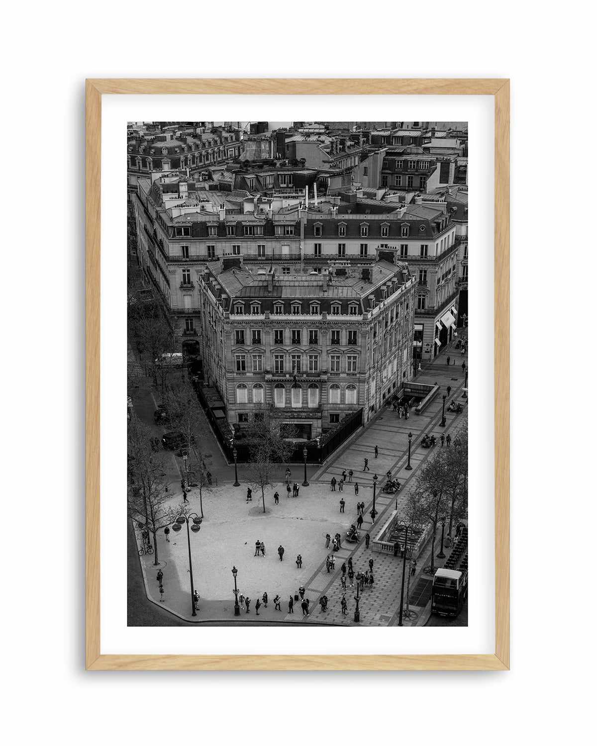 Le Paris Corner by Jovani Demetrie Art Print