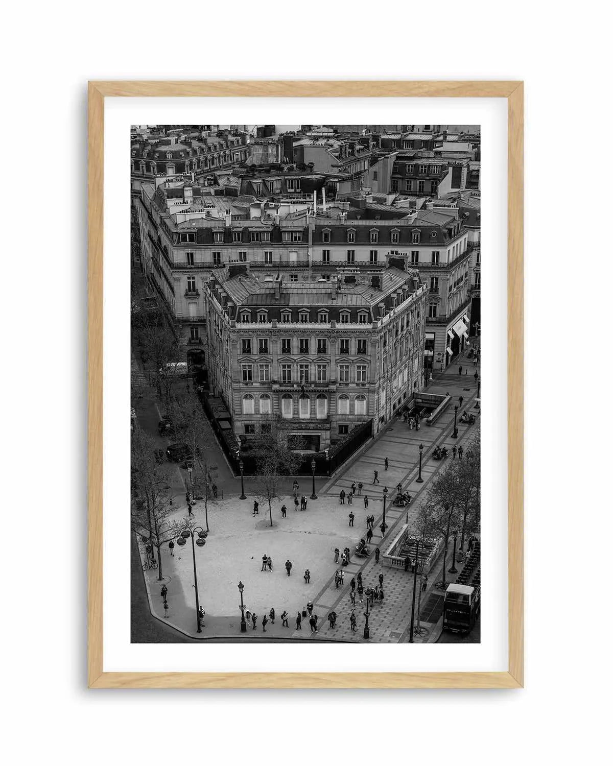 Le Paris Corner by Jovani Demetrie Art Print from Olive et Oriel where you can shop wallpaper and artworks online
