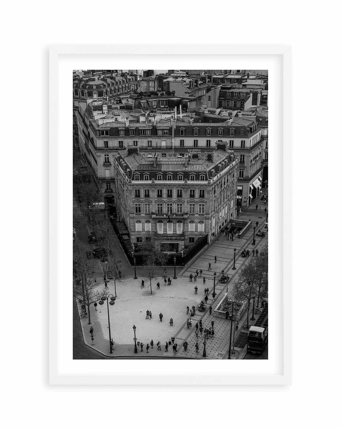 Le Paris Corner by Jovani Demetrie Art Print