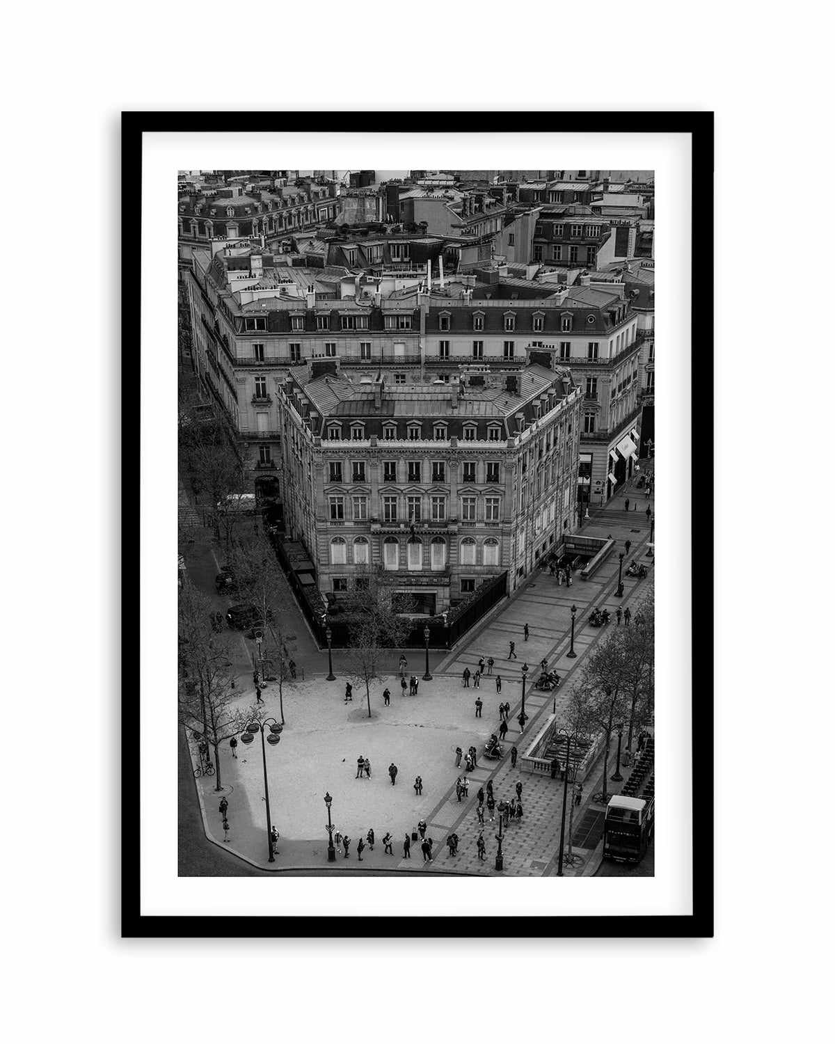 Le Paris Corner by Jovani Demetrie Art Print