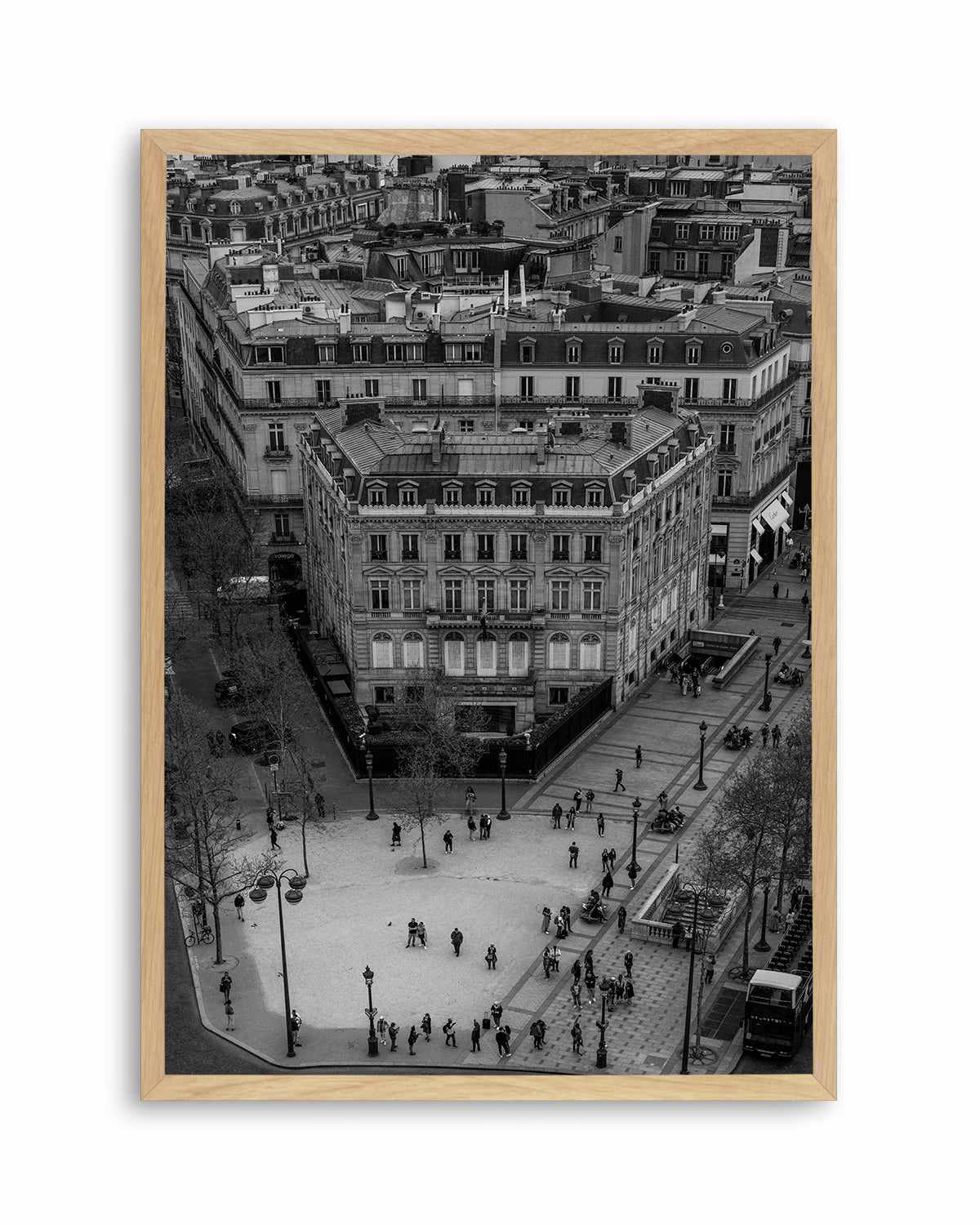 Le Paris Corner by Jovani Demetrie Art Print