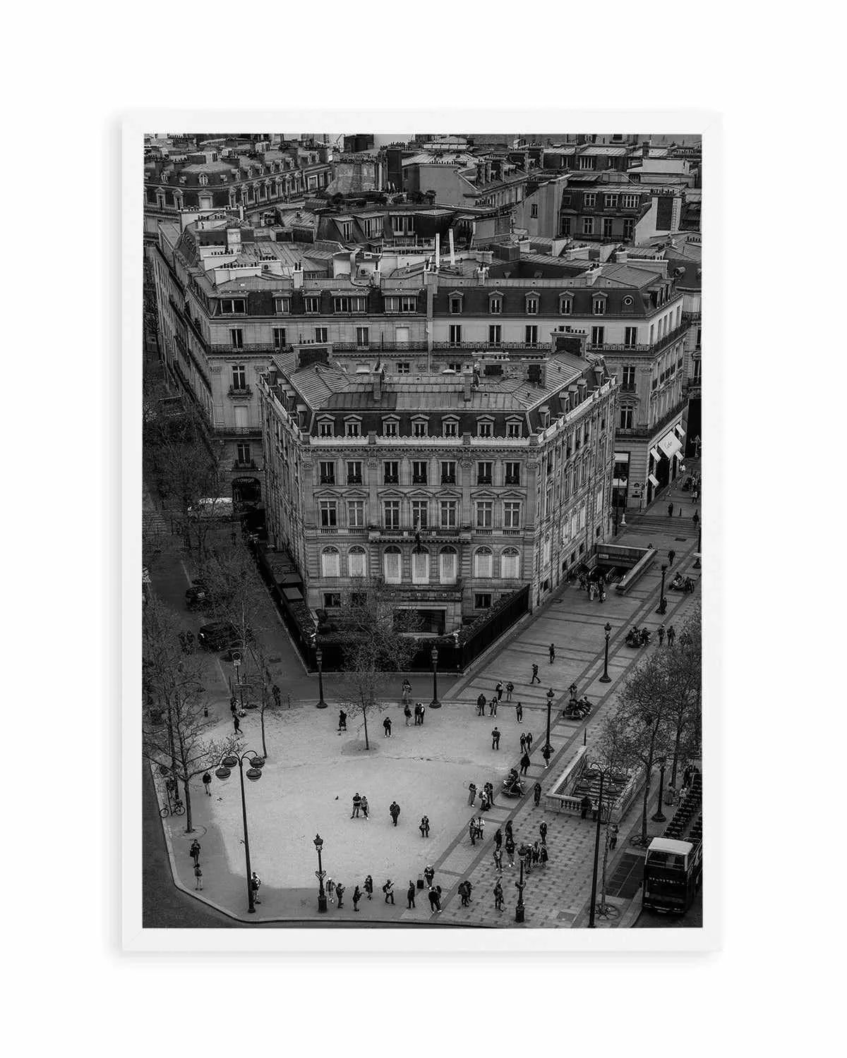 Le Paris Corner by Jovani Demetrie Art Print from Olive et Oriel where you can shop wallpaper and artworks online