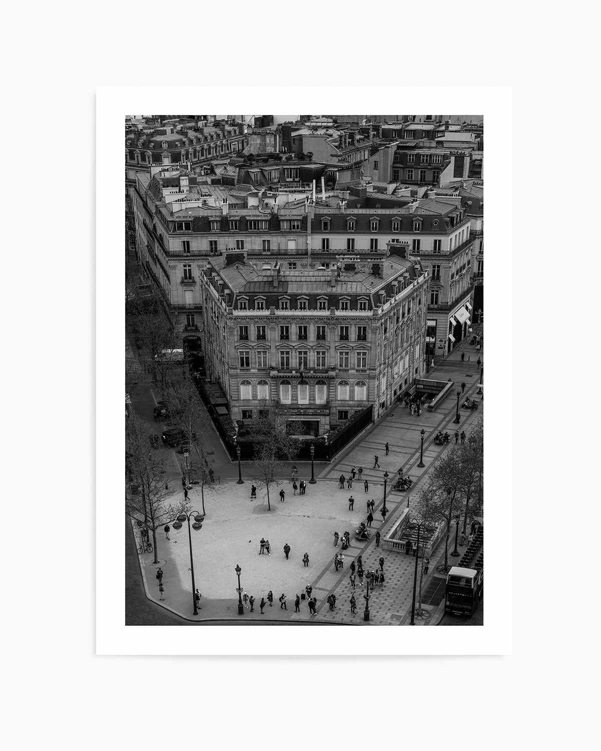 Le Paris Corner by Jovani Demetrie Art Print