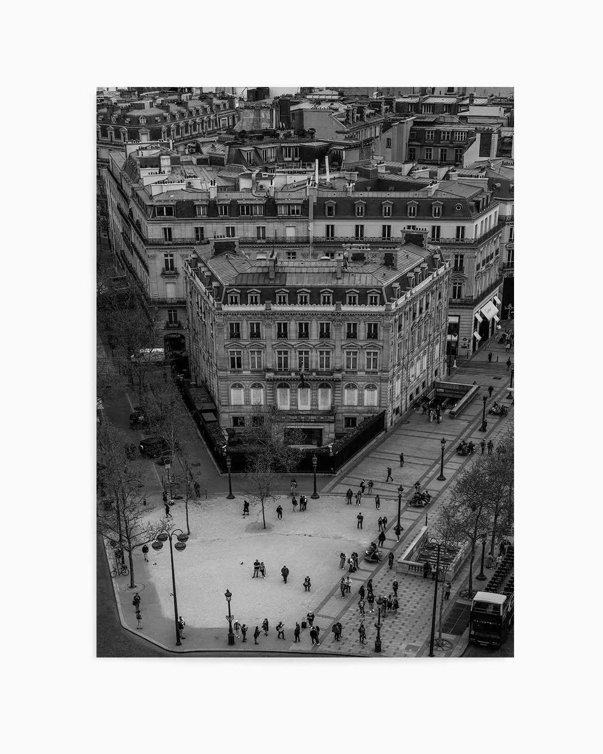 Le Paris Corner by Jovani Demetrie Art Print from Olive et Oriel where you can shop wallpaper and artworks online