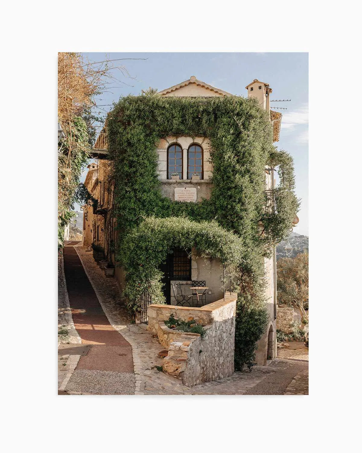 Le Poet Provence by Jovani Demetrie Art Print from Olive et Oriel where you can shop wallpaper and artworks online