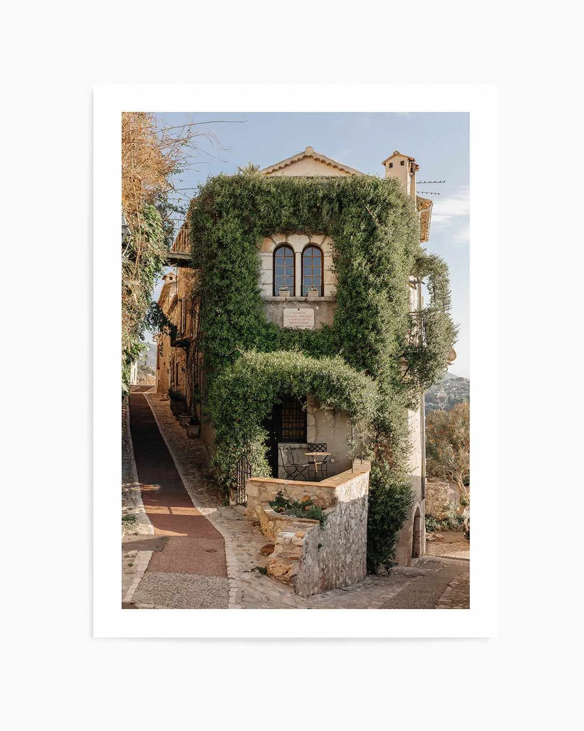 Le Poet Provence by Jovani Demetrie Art Print from Olive et Oriel where you can shop wallpaper and artworks online