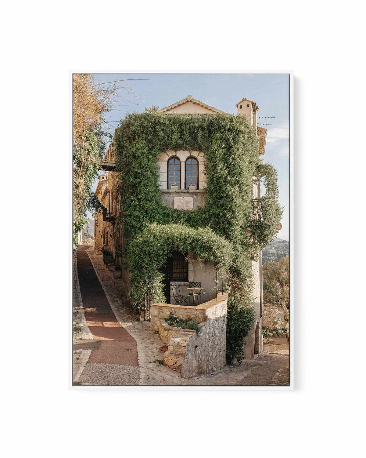 Le Poet Provence by Jovani Demetrie | Framed Canvas Art Print from Olive et Oriel where you can shop wallpaper and artworks online