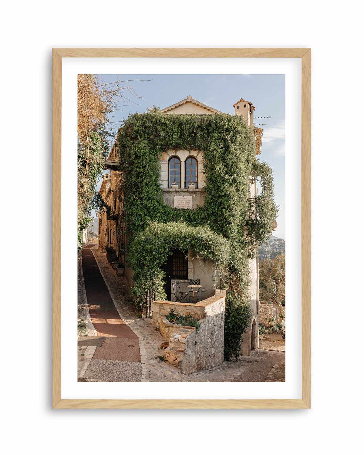 Le Poet Provence by Jovani Demetrie Art Print