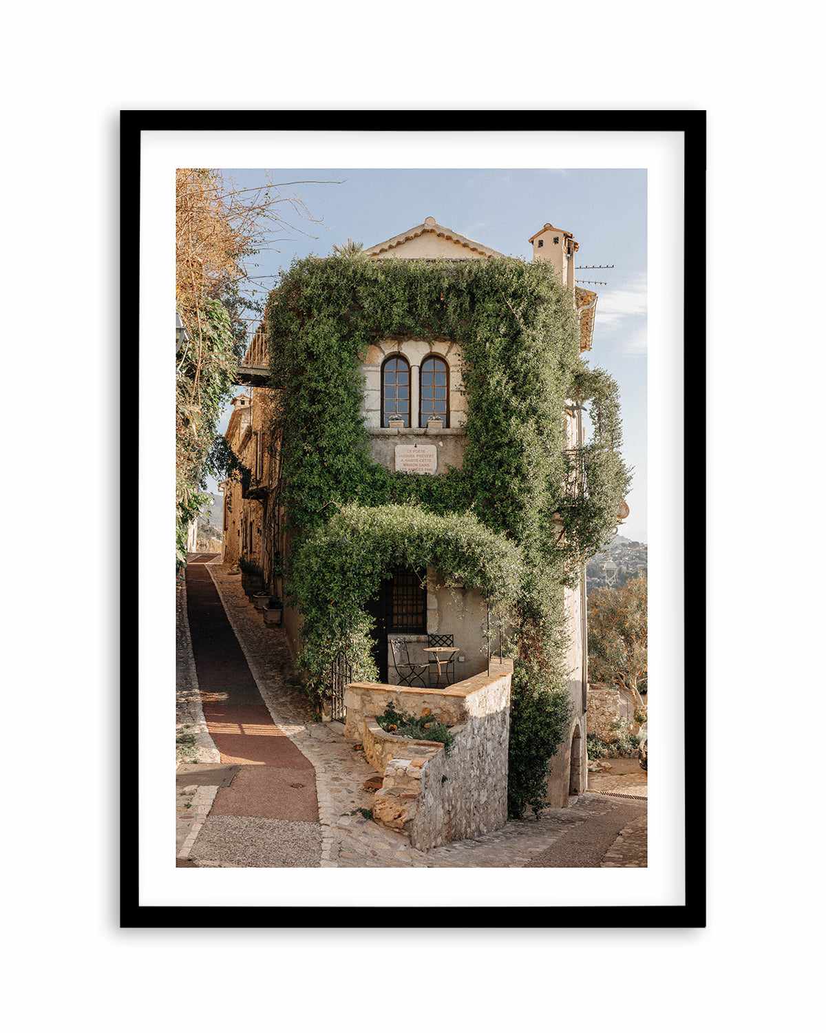 Le Poet Provence by Jovani Demetrie Art Print