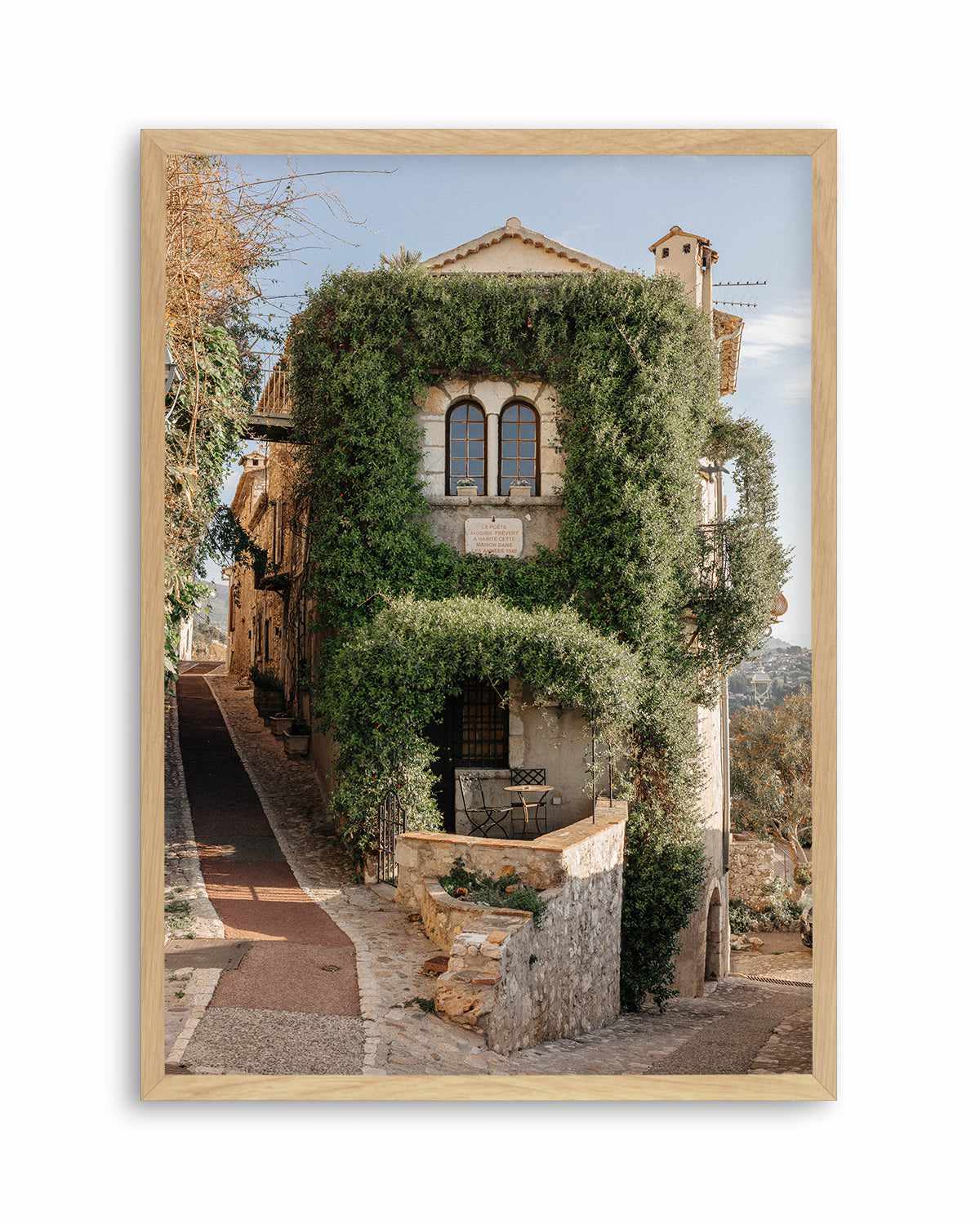 Le Poet Provence by Jovani Demetrie Art Print