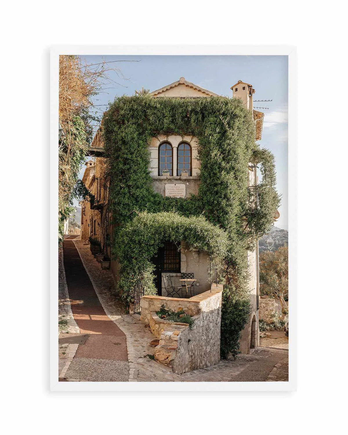 Le Poet Provence by Jovani Demetrie Art Print from Olive et Oriel where you can shop wallpaper and artworks online