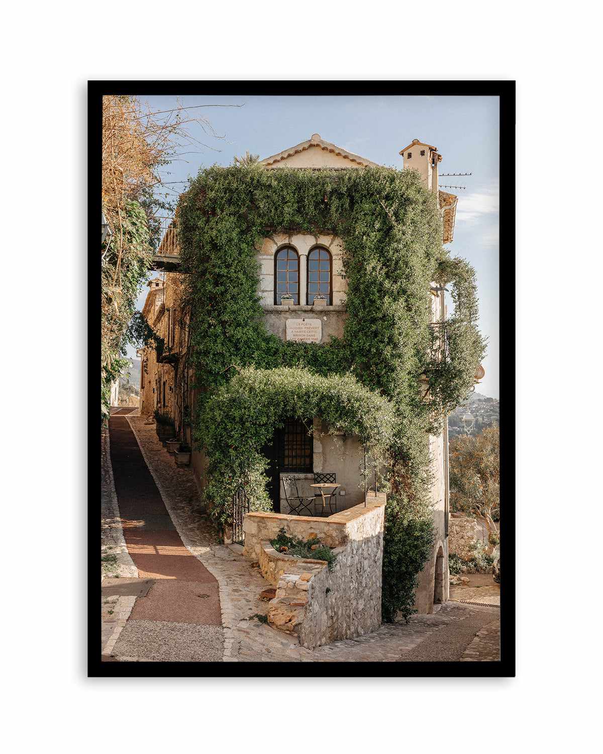 Le Poet Provence by Jovani Demetrie Art Print