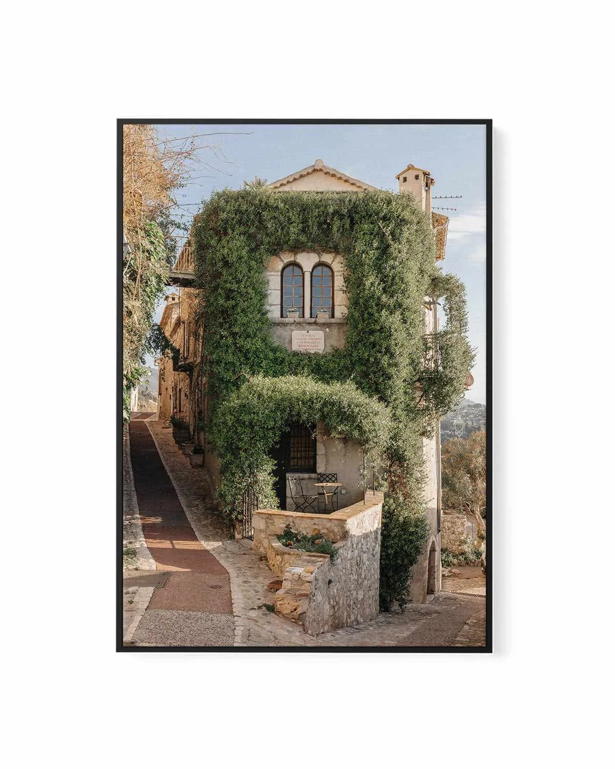 Le Poet Provence by Jovani Demetrie | Framed Canvas Art Print from Olive et Oriel where you can shop wallpaper and artworks online