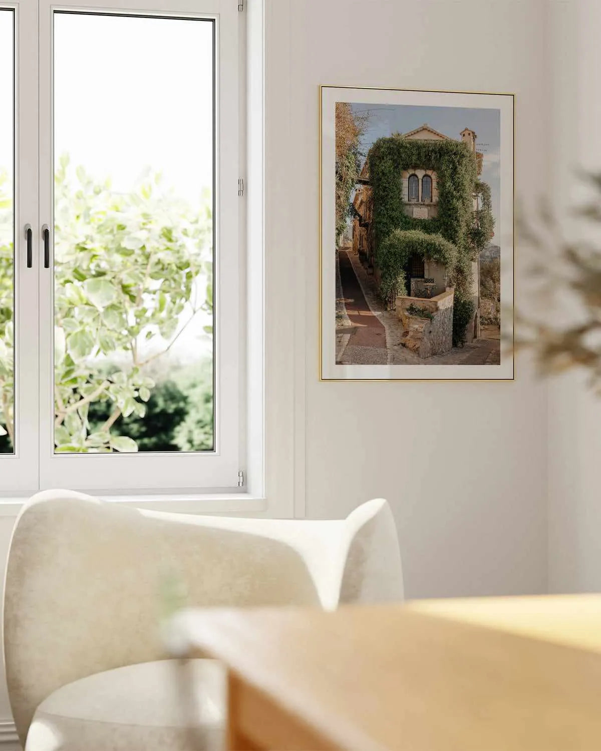 Le Poet Provence by Jovani Demetrie Art Print from Olive et Oriel where you can shop wallpaper and artworks online