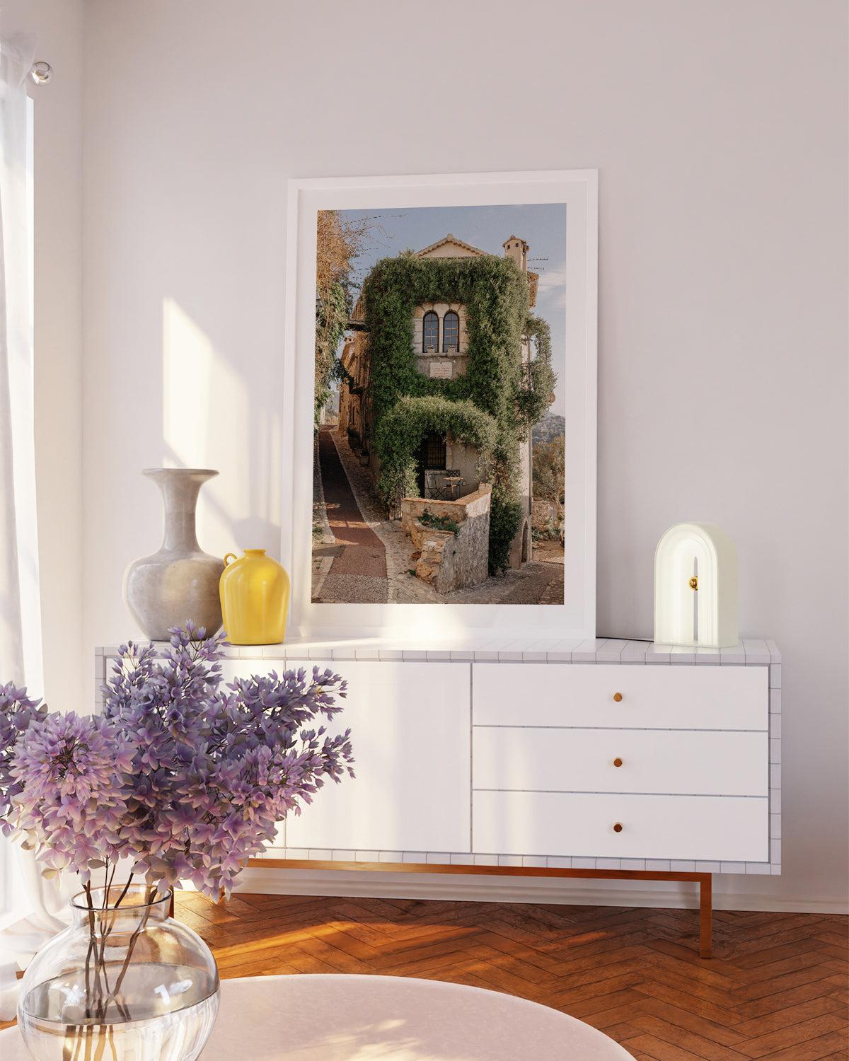 Le Poet Provence by Jovani Demetrie Art Print