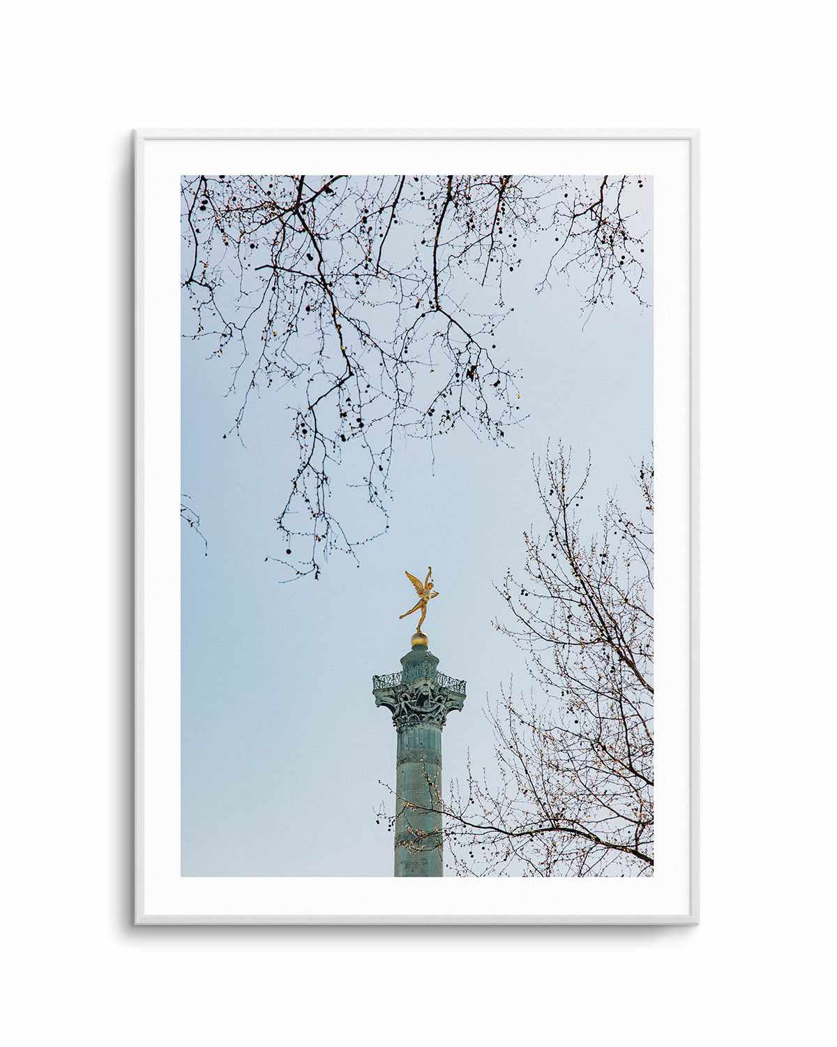 Le Pole by Jovani Demetrie Art Print