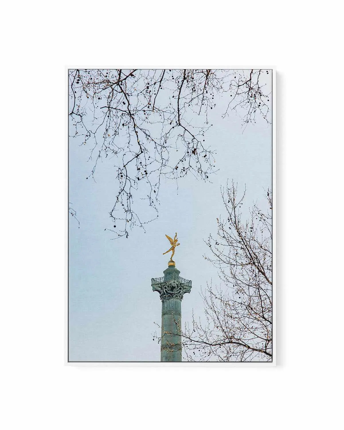 Le Pole by Jovani Demetrie | Framed Canvas Art Print from Olive et Oriel where you can shop wallpaper and artworks online