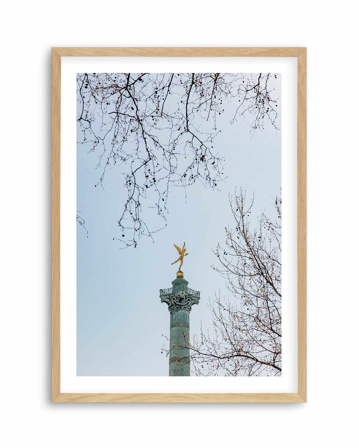 Le Pole by Jovani Demetrie Art Print