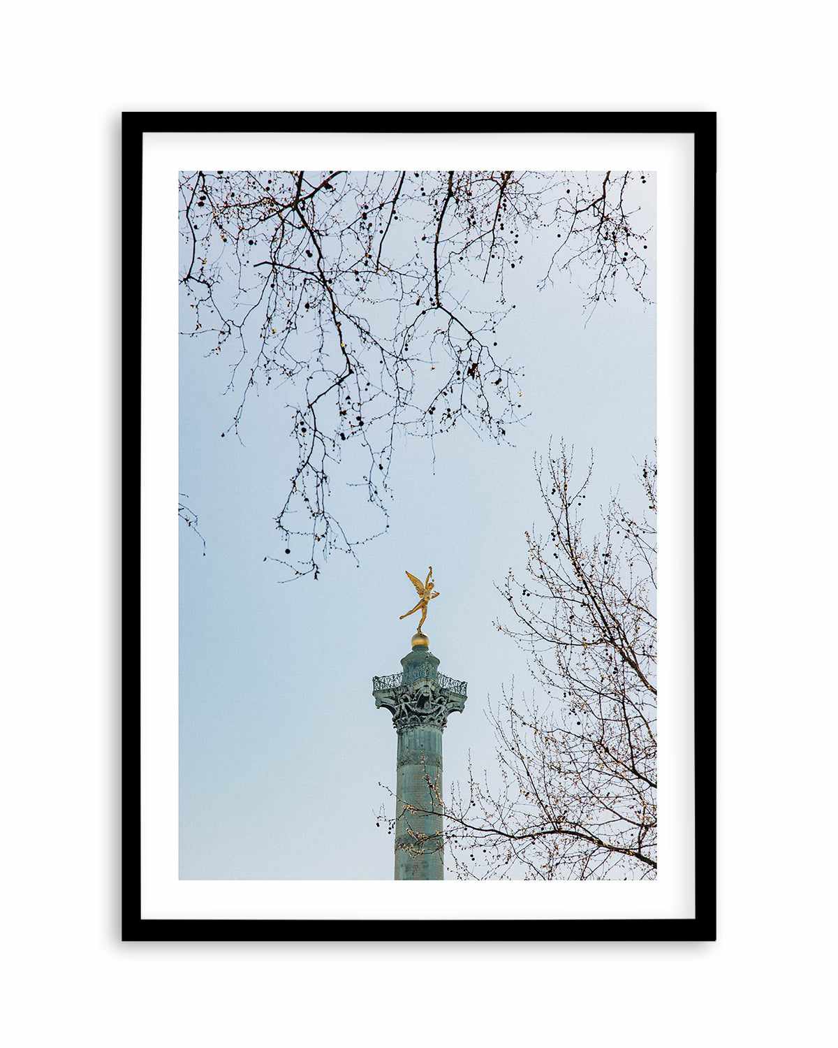 Le Pole by Jovani Demetrie Art Print