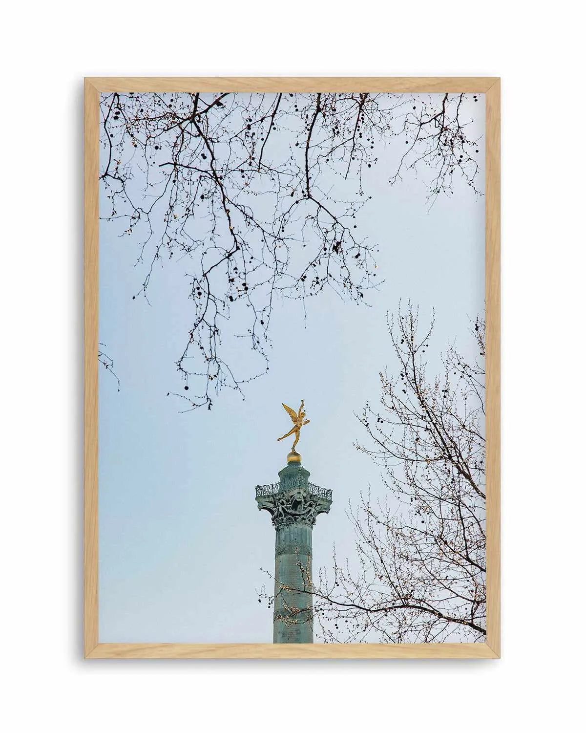 Le Pole by Jovani Demetrie Art Print from Olive et Oriel where you can shop wallpaper and artworks online