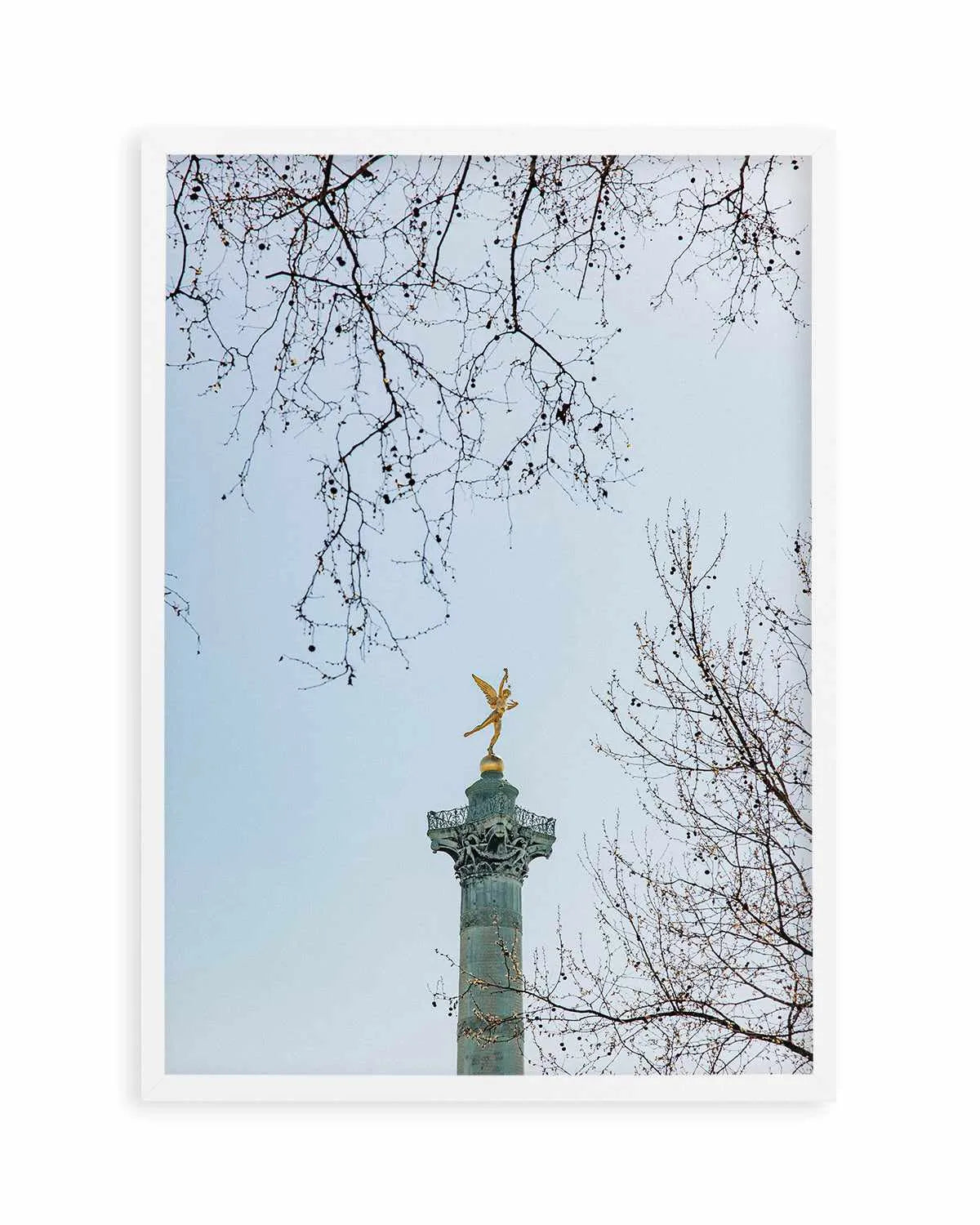 Le Pole by Jovani Demetrie Art Print from Olive et Oriel where you can shop wallpaper and artworks online