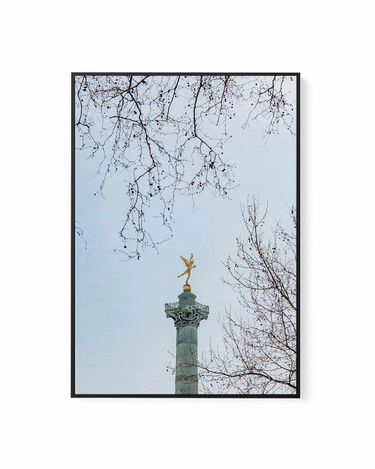 Le Pole by Jovani Demetrie | Framed Canvas Art Print from Olive et Oriel where you can shop wallpaper and artworks online