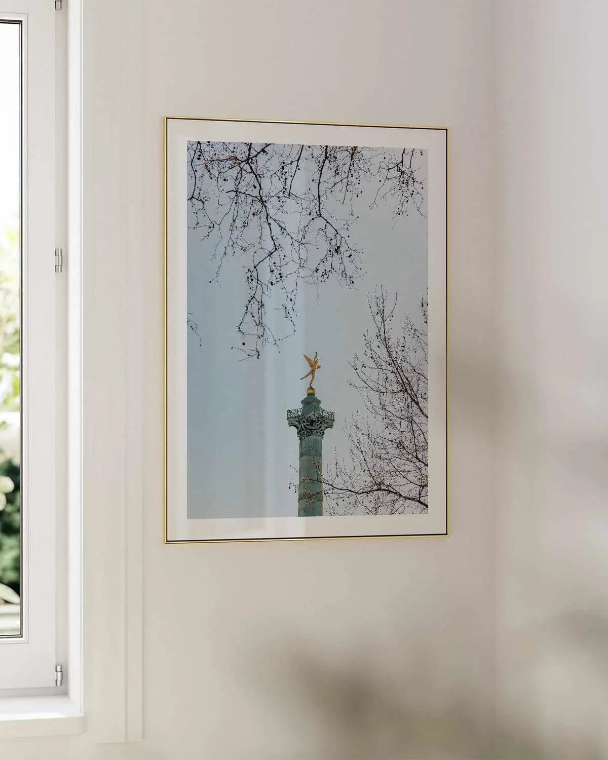 Le Pole by Jovani Demetrie Art Print from Olive et Oriel where you can shop wallpaper and artworks online