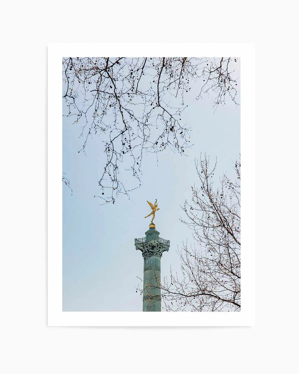 Le Pole by Jovani Demetrie Art Print from Olive et Oriel where you can shop wallpaper and artworks online