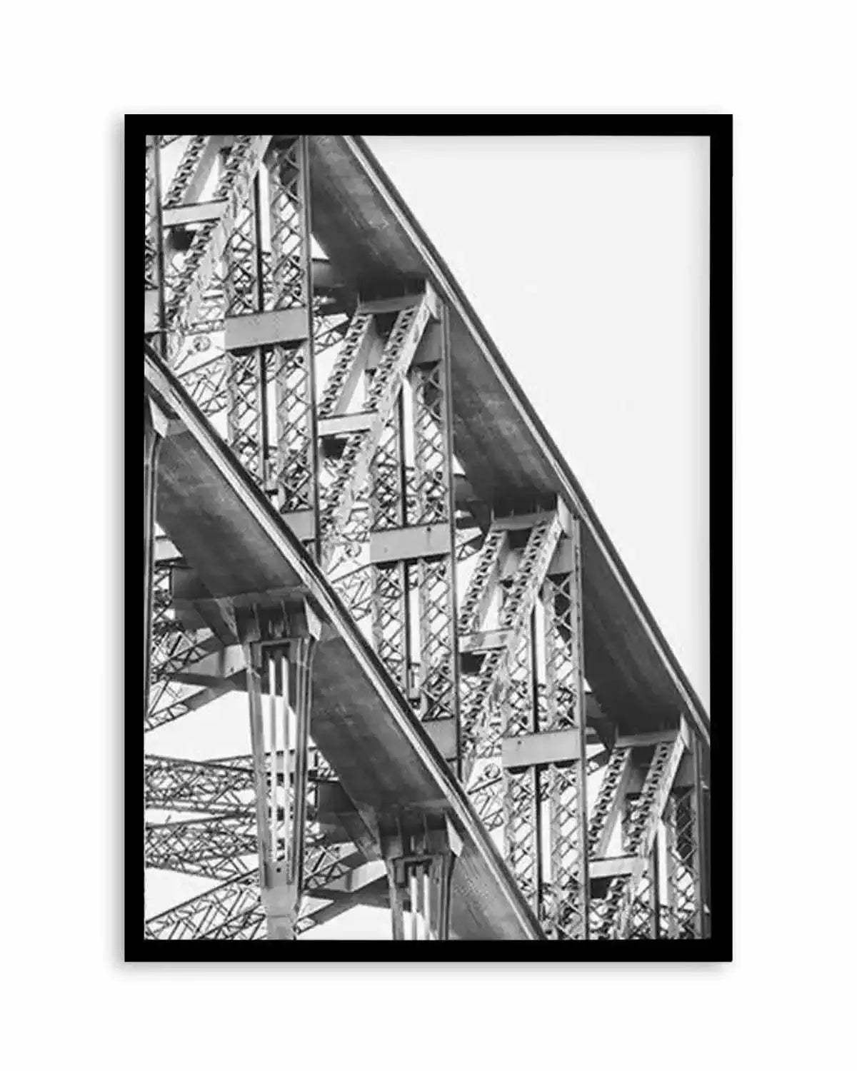 Le Pont Du Port | Sydney Harbour Art Print from Olive et Oriel where you can shop wallpaper and artworks online