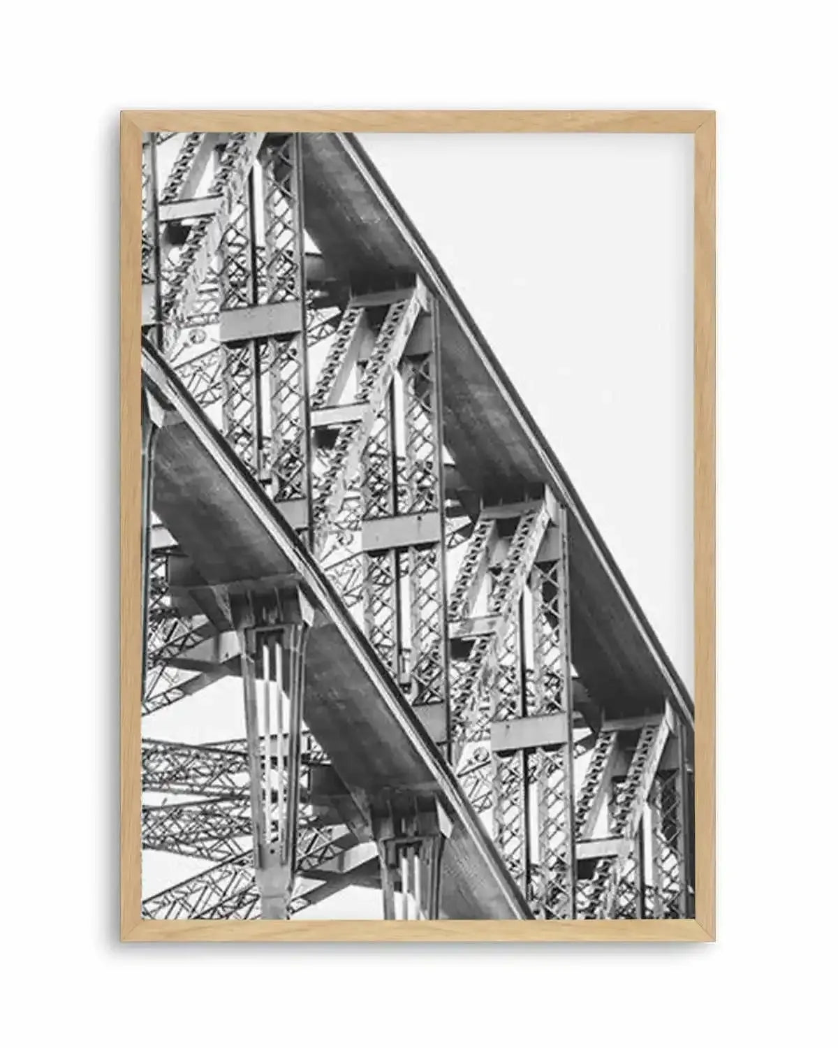 Le Pont Du Port | Sydney Harbour Art Print from Olive et Oriel where you can shop wallpaper and artworks online