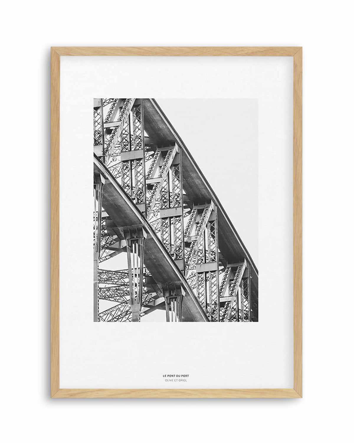 Le Pont Du Port | Sydney Harbour Art Print