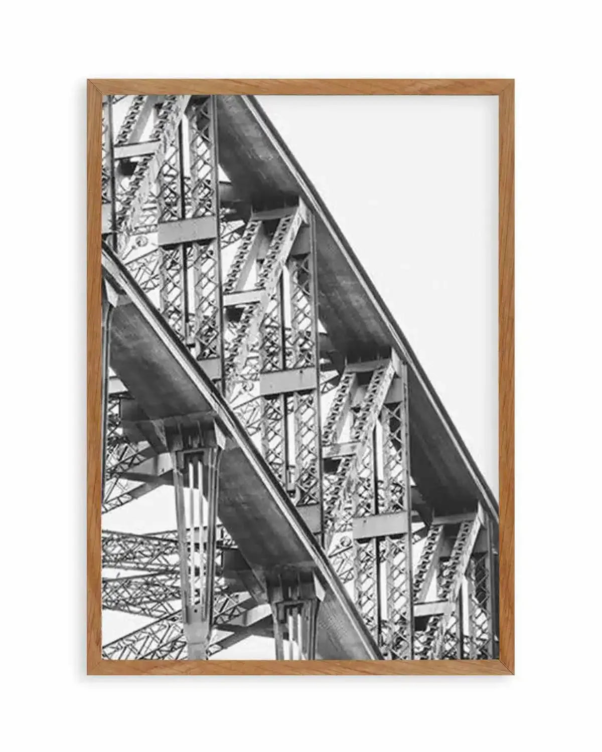 Le Pont Du Port | Sydney Harbour Art Print from Olive et Oriel where you can shop wallpaper and artworks online