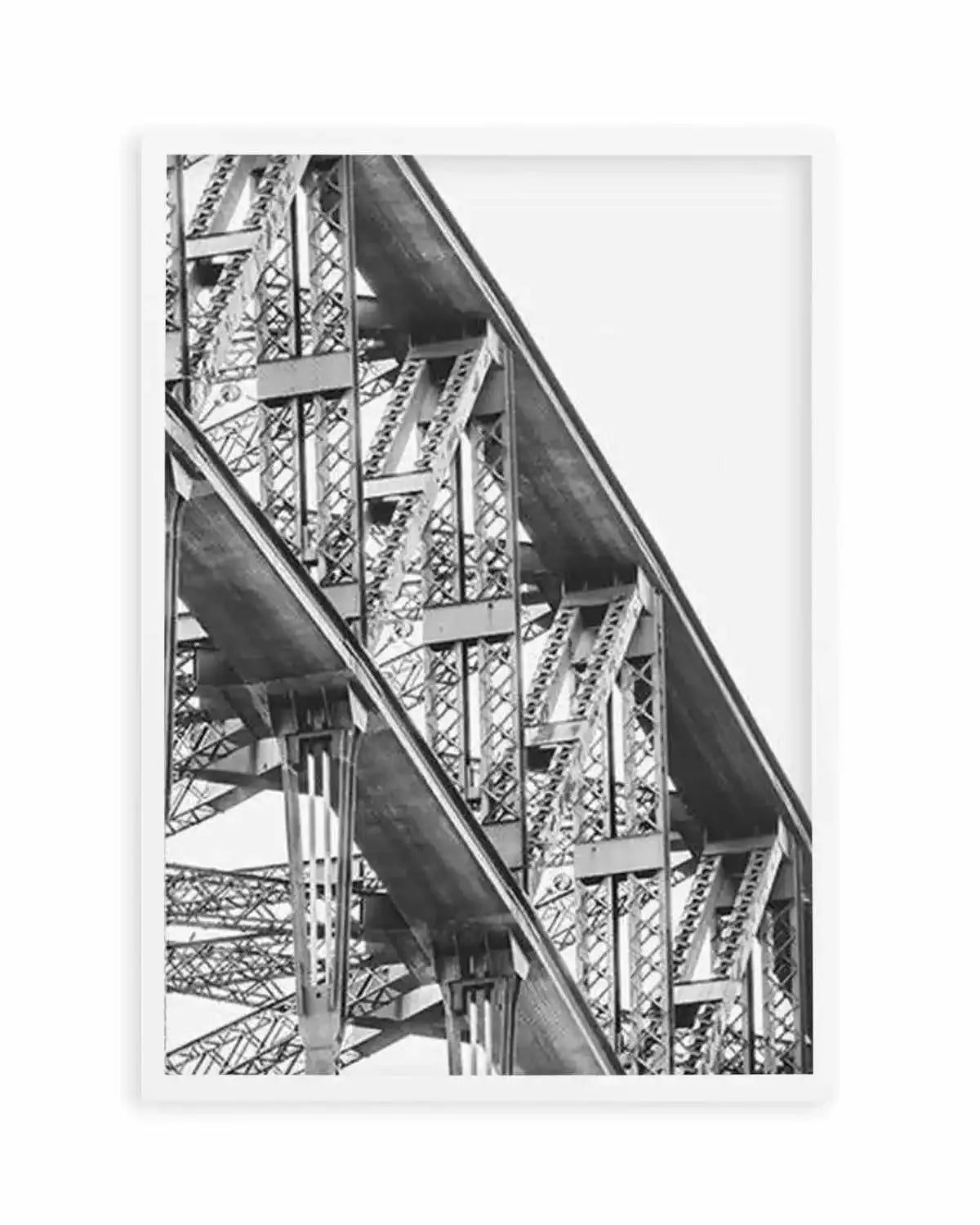 Le Pont Du Port | Sydney Harbour Art Print from Olive et Oriel where you can shop wallpaper and artworks online