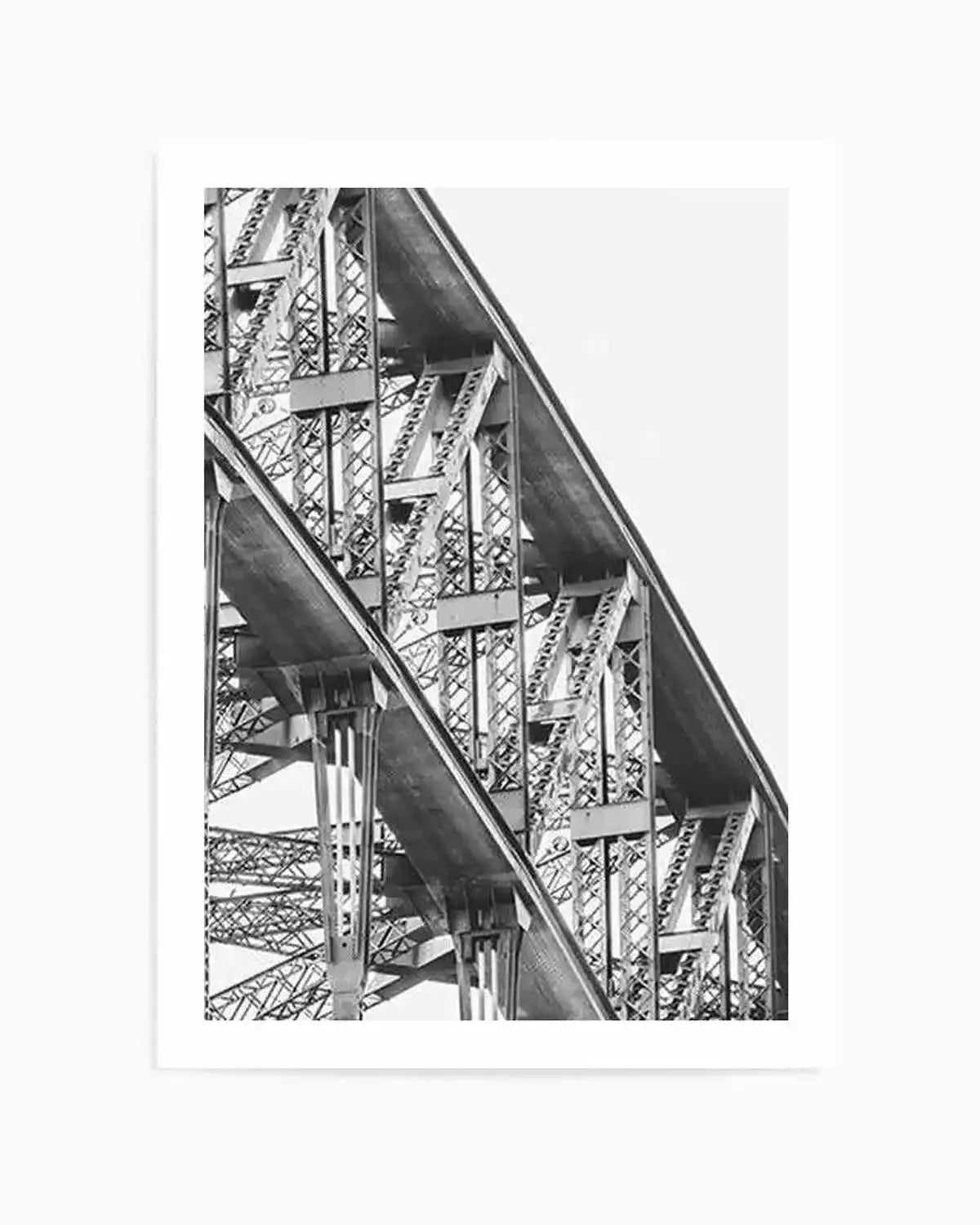 Le Pont Du Port | Sydney Harbour Art Print from Olive et Oriel where you can shop wallpaper and artworks online