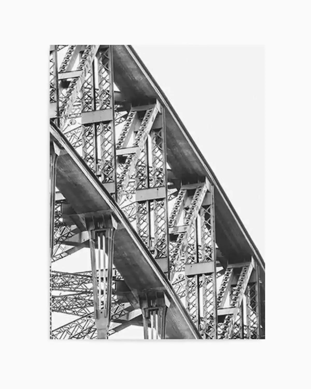 Le Pont Du Port | Sydney Harbour Art Print from Olive et Oriel where you can shop wallpaper and artworks online