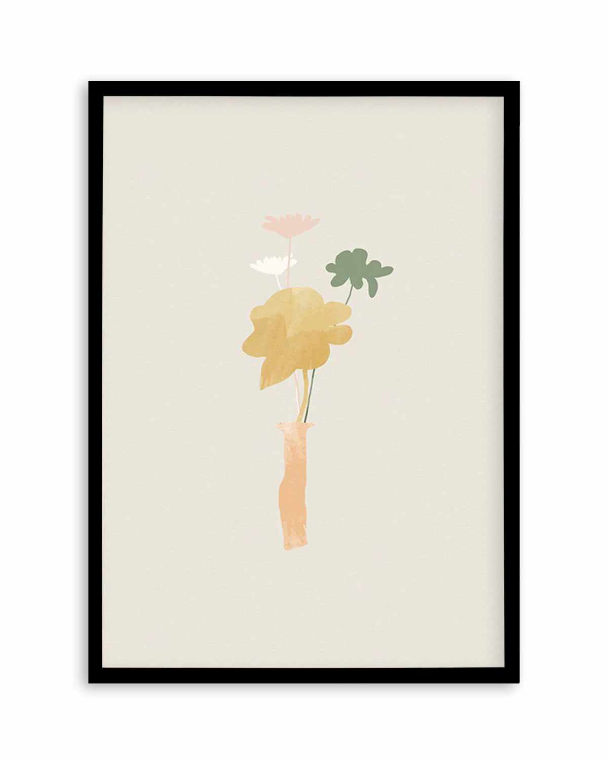 Le Posy I Art Print