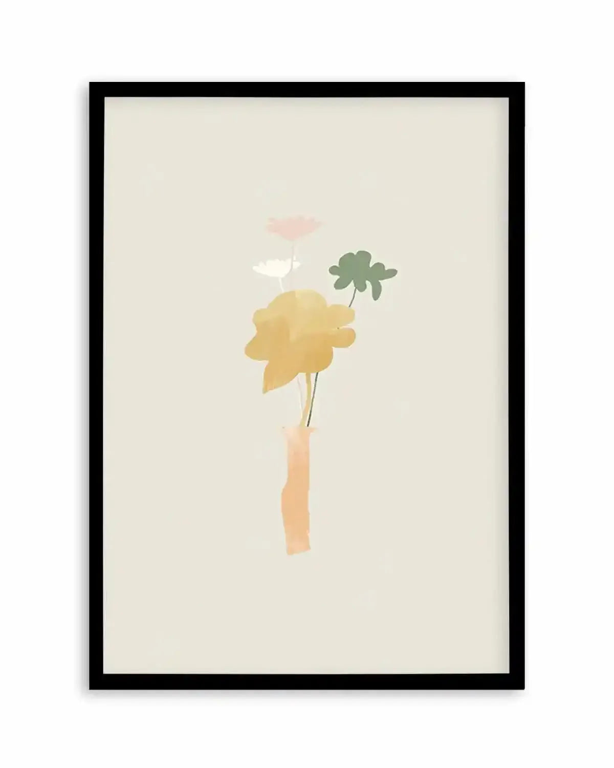 Le Posy I Art Print from Olive et Oriel where you can shop wallpaper and artworks online