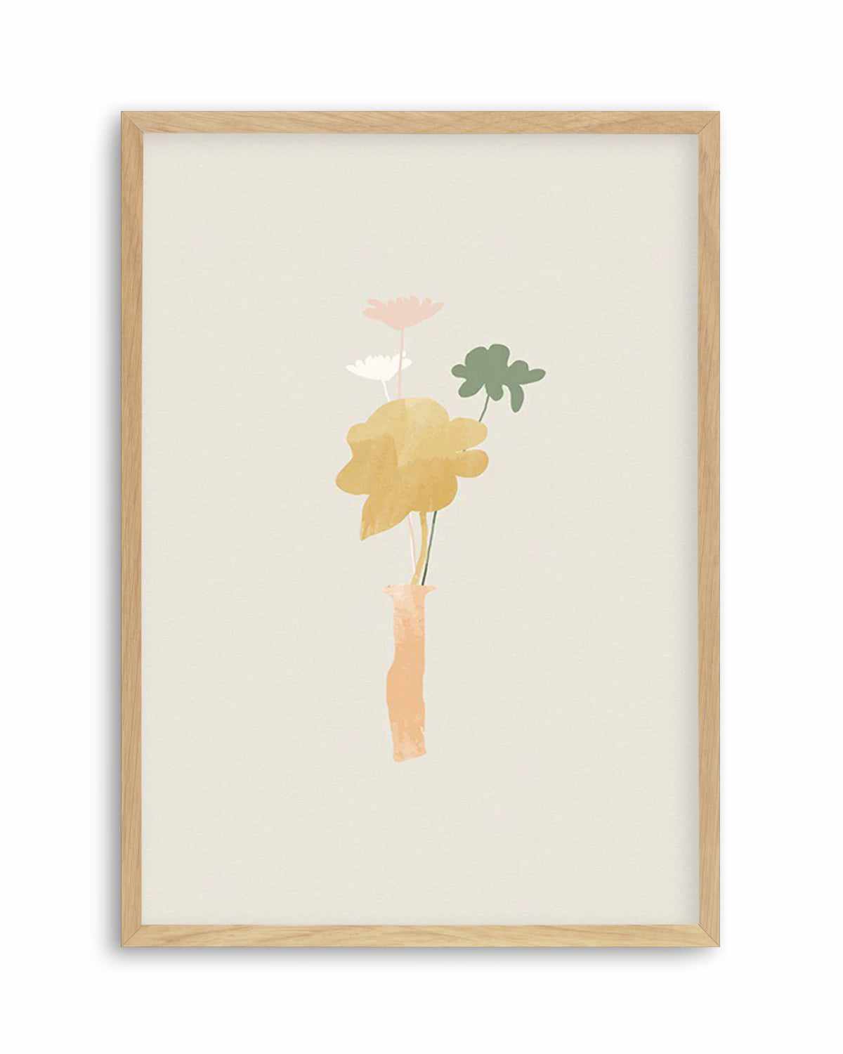 Le Posy I Art Print