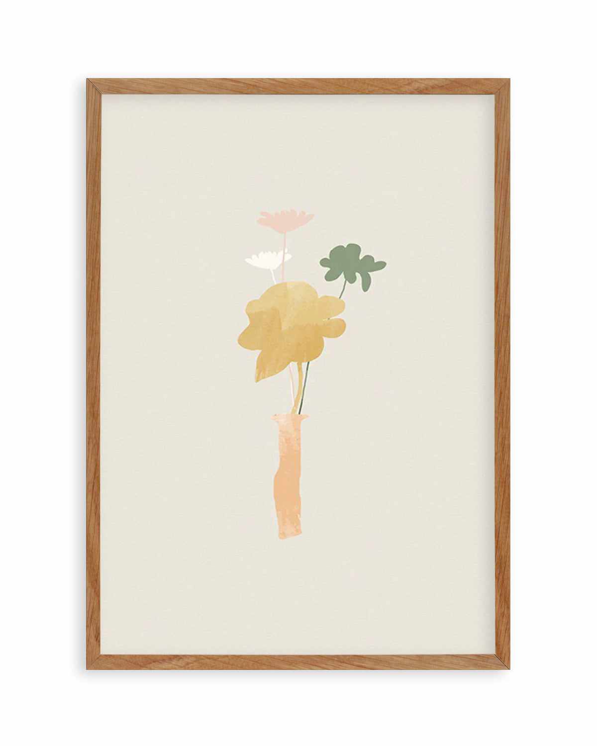 Le Posy I Art Print