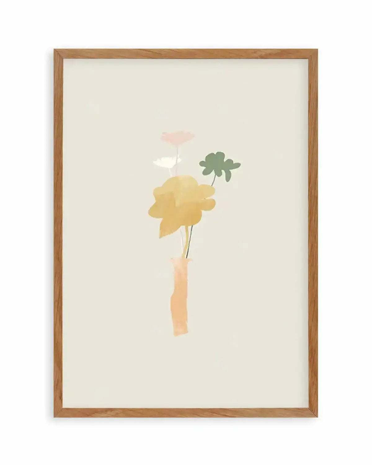 Le Posy I Art Print from Olive et Oriel where you can shop wallpaper and artworks online