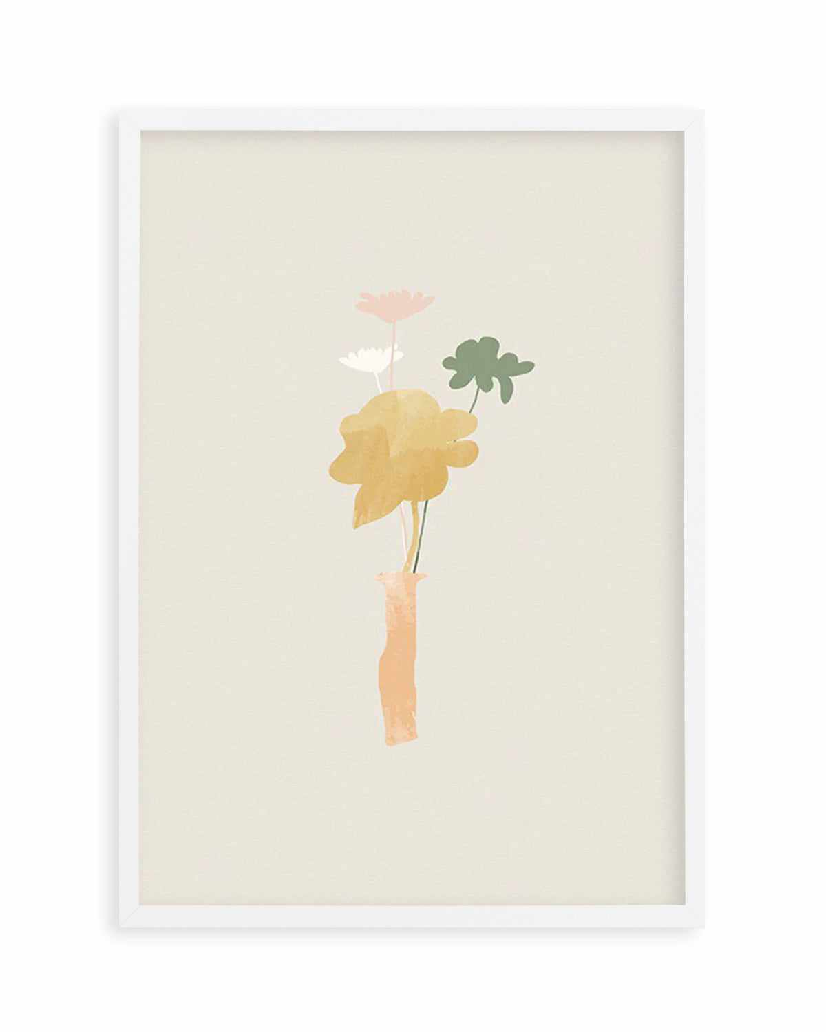 Le Posy I Art Print