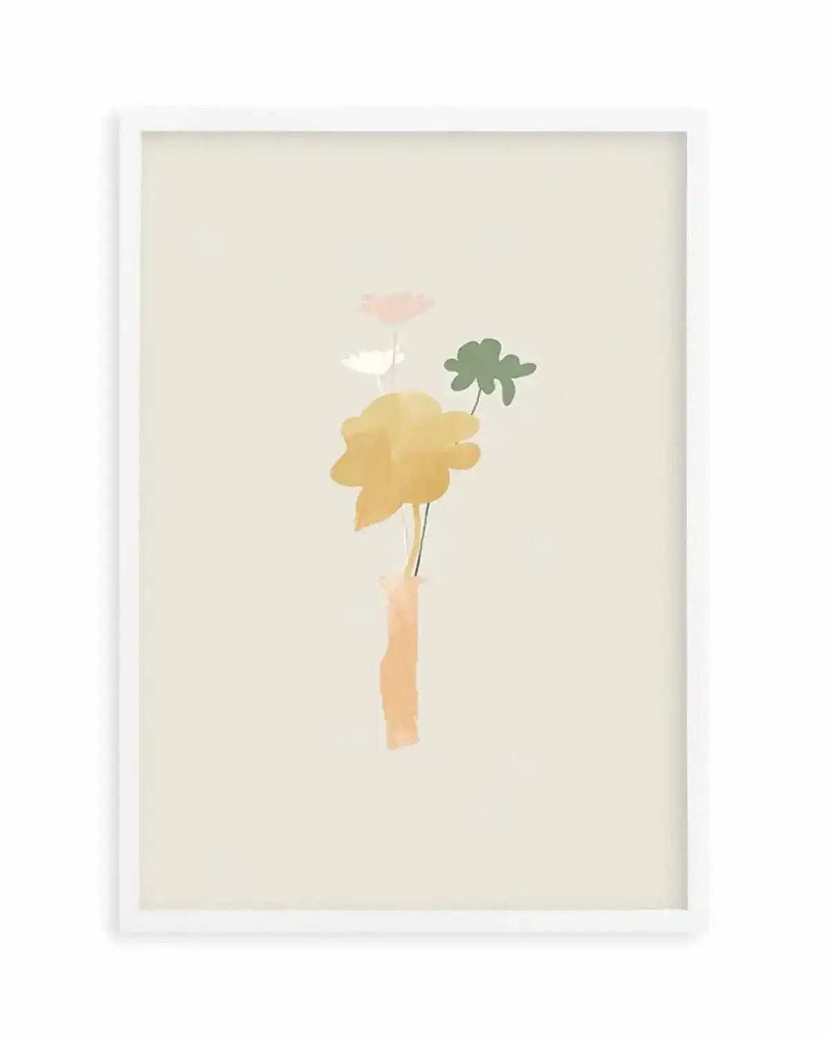 Le Posy I Art Print from Olive et Oriel where you can shop wallpaper and artworks online