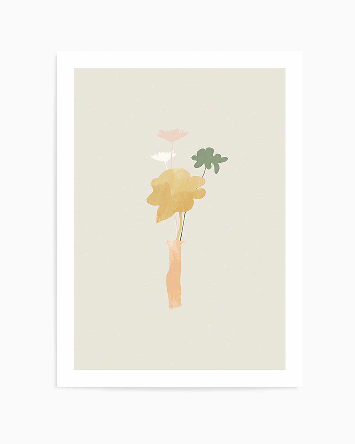 Le Posy I Art Print